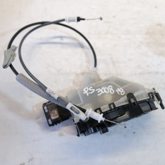 16943628 SERRATURA POSTERIORE SINISTRA PEUGEOT 3008 2016/2023 1366211