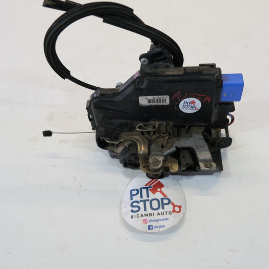 3D1837016 SERRATURA PORTA ANTERIORE DESTRA SEAT ALTEA 2004 /2007 - 9 PIN 12g