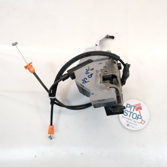 24091816 SERRATURA POSTERIORE SINISTRA CITROEN C4 Picasso 2007/2013 12g