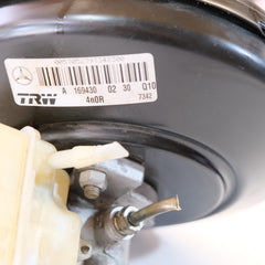 a1694300230 SERVOFRENO POMPA FRENO MERCEDES CLASSE A W169 CLASSE B W245
