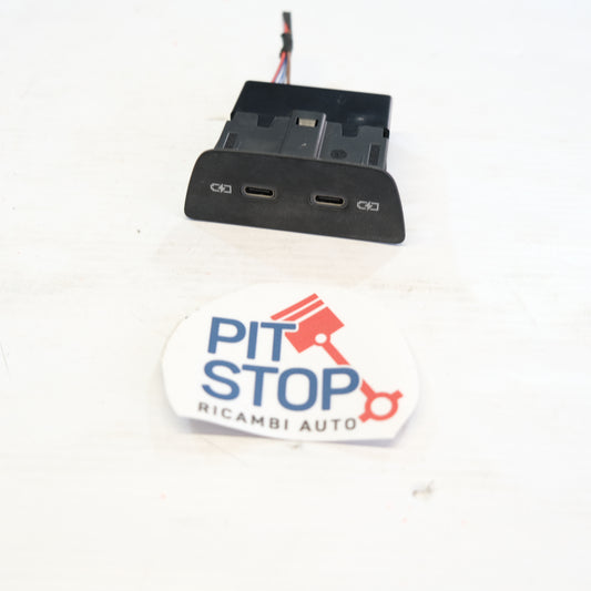 2G6035718 PORTA INGRESSO USB-C VOLKSWAGEN POLO GOLF 8 AUDI Q3 2023 10G