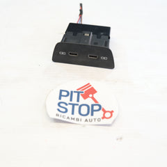 2G6035718 PORTA INGRESSO USB-C VOLKSWAGEN POLO GOLF 8 AUDI Q3 2023 10G