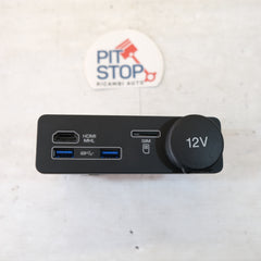 FW93-19E110-AD PORTE INGRESSO HD-MI USB, SIM JAGUAR XE RANGE ROVER VELAR 10G