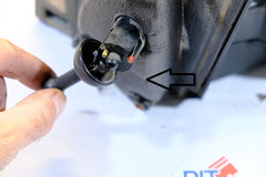 95930576 SPECCHIETTO RETROVISORE DX DESTRO CHEVROLET AVEO 2° Serie (11>) 10S