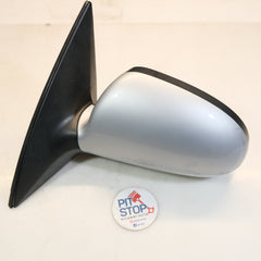 SPECCHIETTO SX SINISTRO 5 PIN GRIGIO ARGENTO HYUNDAI I30 2007/2011 10S