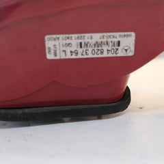 2048203764 STOP SX FARO SINISTRO MERCEDES CLASSE C W204 BERLINA FUME' 12S