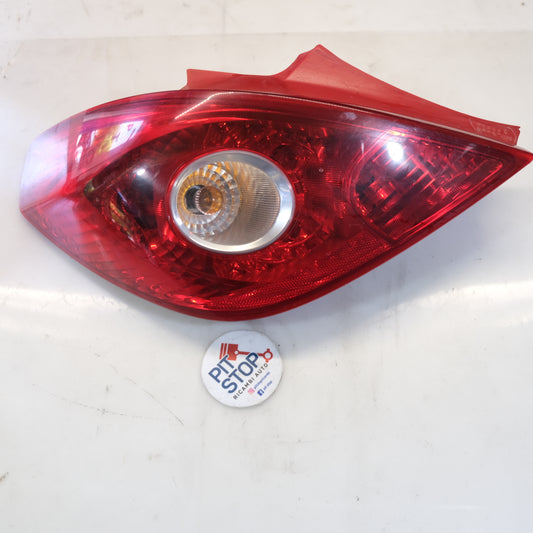 STOP FANALE POSTERIORE SINISTRO OPEL Corsa D 2006/2012 13186350 10s