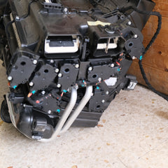 4k1820005ak APPARATO RISCALDAMENTO STUFA AUDI A6 C8 2022 BX51