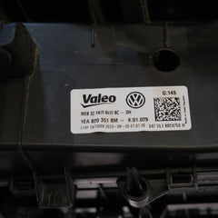 1ea820351bm APPARATO RISCALDAMENTO STUFA AUDI Q4 ID.4 2021> BX51