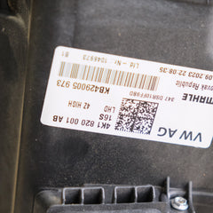 4k1820001ab APPARATO SCATOLA RISCALDAMENTO STUFA AUDI Q8 2018> BX51