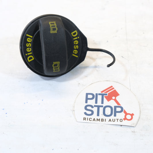 5N0201553D TAPPO CARBURANTE SERBATOIO AUDI SEAT SKODA VW 12g