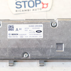 gx63-19h406 TELECAMERA ANTERIORE JAGUAR XF XE 2018 12S