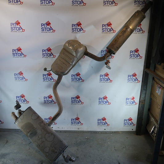 5WA253409 5WA253209AH 5FF253609B SILENZIATORE MARMITTA FORMENTOR BENZ BX51