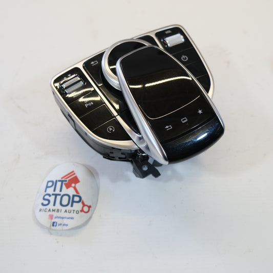 A1669003321 A2059005915 TOUCH PAD CONTROLLER AUTO RADIO MERCEDES CLASSE C W205 X253
