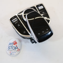 A1669003321 A2059005915 TOUCH PAD CONTROLLER AUTO RADIO MERCEDES CLASSE C W205 X253