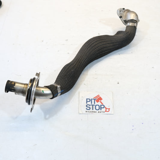 G4D3-9F468-EA TUBO SCARICO GAS EGR JAGUAR XE RANGE ROVER VELAR L560 2.0 TD 12G