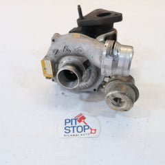 54359700012 TURBINA KKK RENAULT CLIO III MICRA K12 (B85-C85-S85) 1.5 DCI 8V 85CV 10G