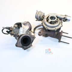 H8200799760 TURBINA TURBOCOMPRESSORE RENAULT SCENIC MEGANE III 1.9 DCI F9Q 10G