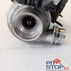 g4d3-6k682-ag TURBINA TURBO COMPRESSORE JAGUAR XE 2.0 TD 2018 10G