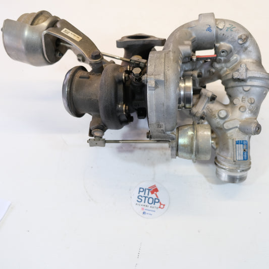 a6510901186 TURBINA TURBOCOMPRESSORE BITURBO MERCEDES CLASSE C 220 W205 10G