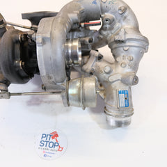 a6510901186 TURBINA TURBOCOMPRESSORE BITURBO MERCEDES CLASSE C 220 W205 10G