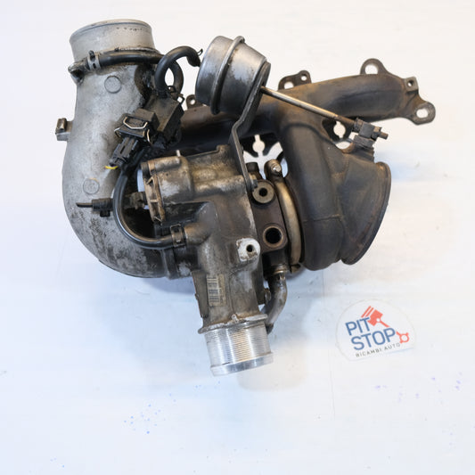 055355617 TURBINA TURBOCOMPRESSORE OPEL ZAFIRA C 1.6 16V TURBO (110KW) 2011 10G