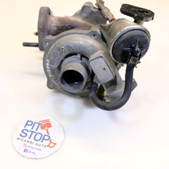 54351014808 73501343 TURBINA TURBO TURBOCOMPRESSORE FIAT PUNTO 1.3 D 2007 g12