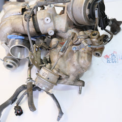 8h01-13700 810357-0002 TURBINA TURBO MAZDA CX-5 2.2 TD 2015 10G