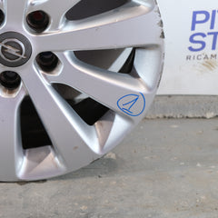 13276347 R17 17 POLLICI 5 FORI 7JX17 ET44 CERCHIO IN LEGA OPEL ASTRA J BX511