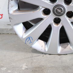 13276347 R17 17 POLLICI 5 FORI 7JX17 ET44 CERCHIO IN LEGA OPEL ASTRA J BX511