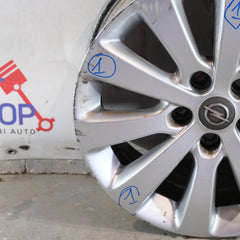 13276347 R17 17 POLLICI 5 FORI 7JX17 ET44 CERCHIO IN LEGA OPEL ASTRA J BX511