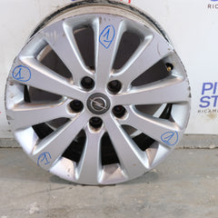 13276347 R17 17 POLLICI 5 FORI 7JX17 ET44 CERCHIO IN LEGA OPEL ASTRA J BX511