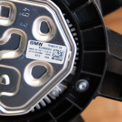 7636070 8645861 VENTOLA RADIATORE BMW SERIE 1 F20 N47D20C 10S