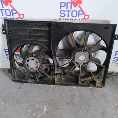 1K0121207BC 1K0121205AD VENTOLA RADIATORE RAFFREDDAMENTO MOTORE TOURAN 2006 BX51