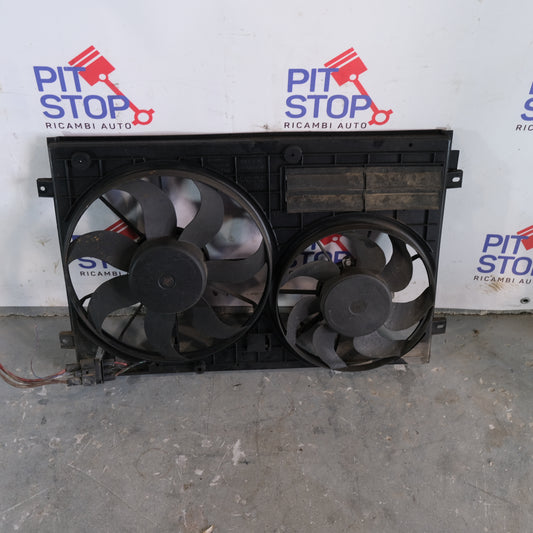 1K0121207BC 1K0121205AD VENTOLA RADIATORE RAFFREDDAMENTO MOTORE TOURAN 2006 BX51