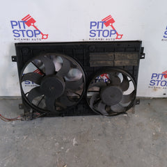 1K0121207BC 1K0121205AD VENTOLA RADIATORE RAFFREDDAMENTO MOTORE TOURAN 2006 BX51