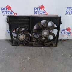 1K0121207BC 1K0121205AD VENTOLA RADIATORE RAFFREDDAMENTO MOTORE TOURAN 2006 BX51