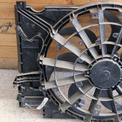 GX73-8C607-AE GX738C607AH VENTOLA RAFFREDDAMENTO MOTORE JAGUAR XE 2017 BX51