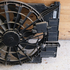 GX73-8C607-AE GX738C607AH VENTOLA RAFFREDDAMENTO MOTORE JAGUAR XE 2017 BX51