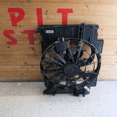 GX73-8C607-AE GX738C607AH VENTOLA RAFFREDDAMENTO MOTORE JAGUAR XE 2017 BX51