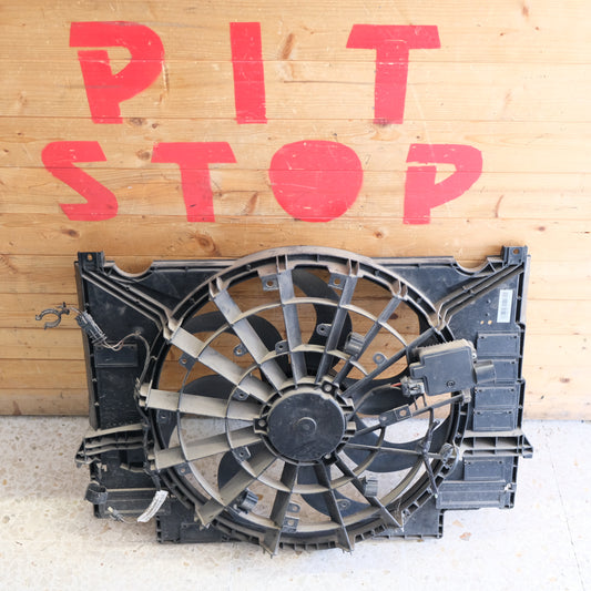 GX73-8C607-AE GX738C607AH VENTOLA RAFFREDDAMENTO MOTORE JAGUAR XE 2017 BX51