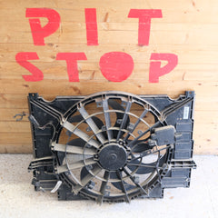 GX73-8C607-AE GX738C607AH VENTOLA RAFFREDDAMENTO MOTORE JAGUAR XE 2017 BX51