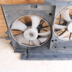 16363-28170 VENTOLE VENTOLA RADIATORE MOTORE TOYOTA RAV4 RAV 4 2.2 D4D 2012 BX51