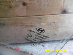 VETRO SCENDENTE ANTERIORE SINISTRO HYUNDAI I10 2007/2013 BX51