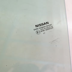 803015FA0A VETRO SCENDENTE PORTA ANTERIORE SINISTRO NISSAN MICRA K14 2017 BX51