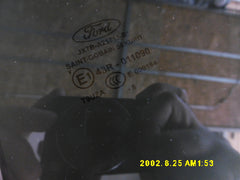 jx7b-a25713-b REAR LEFT DESCENT GLASS FORD FOCUS SW 2017 BX51