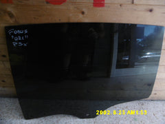 jx7b-a25713-b REAR LEFT DESCENT GLASS FORD FOCUS SW 2017 BX51