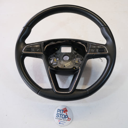 5F0419091L VOLANTE STERZO SEAT LEON 2012/2019 10S