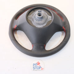 VOLANTE STERZO ALFA ROMEO GIULIETTA 2009/2016 CUCITURE ROSSE  12G