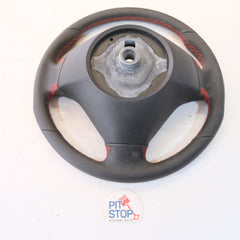 VOLANTE STERZO ALFA ROMEO GIULIETTA 2009/2016 CUCITURE ROSSE  12G